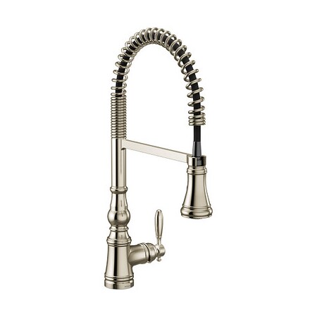 Moen Weymouth One-Handle Pulldown Kitchen Faucet S73104NL